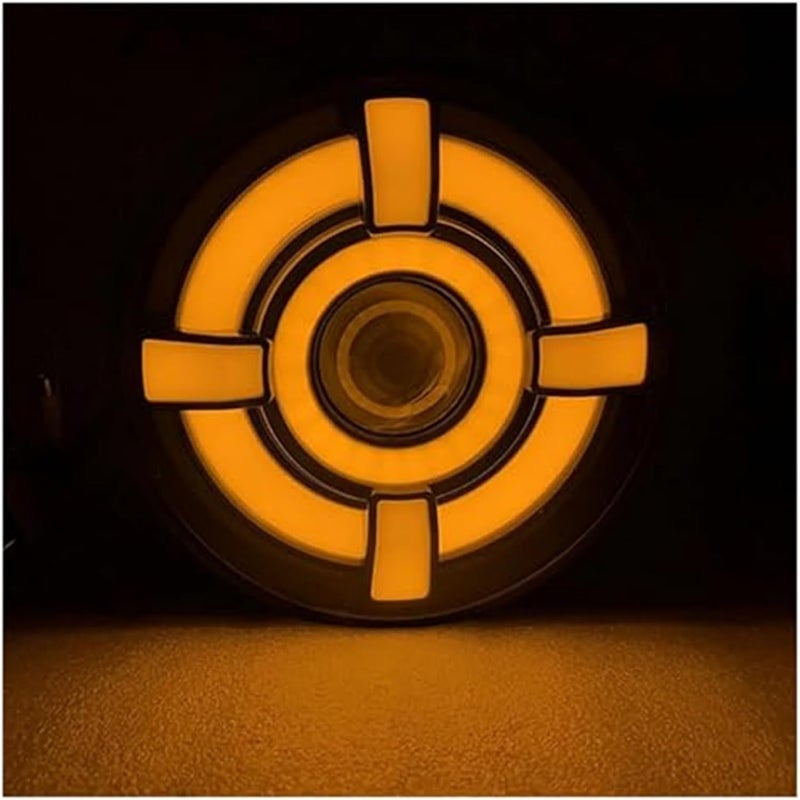 Vuzmode 7-Inch Round LED Headlight and 4-Inch Fog Light Kit for Jeep Wrangler - Image 4