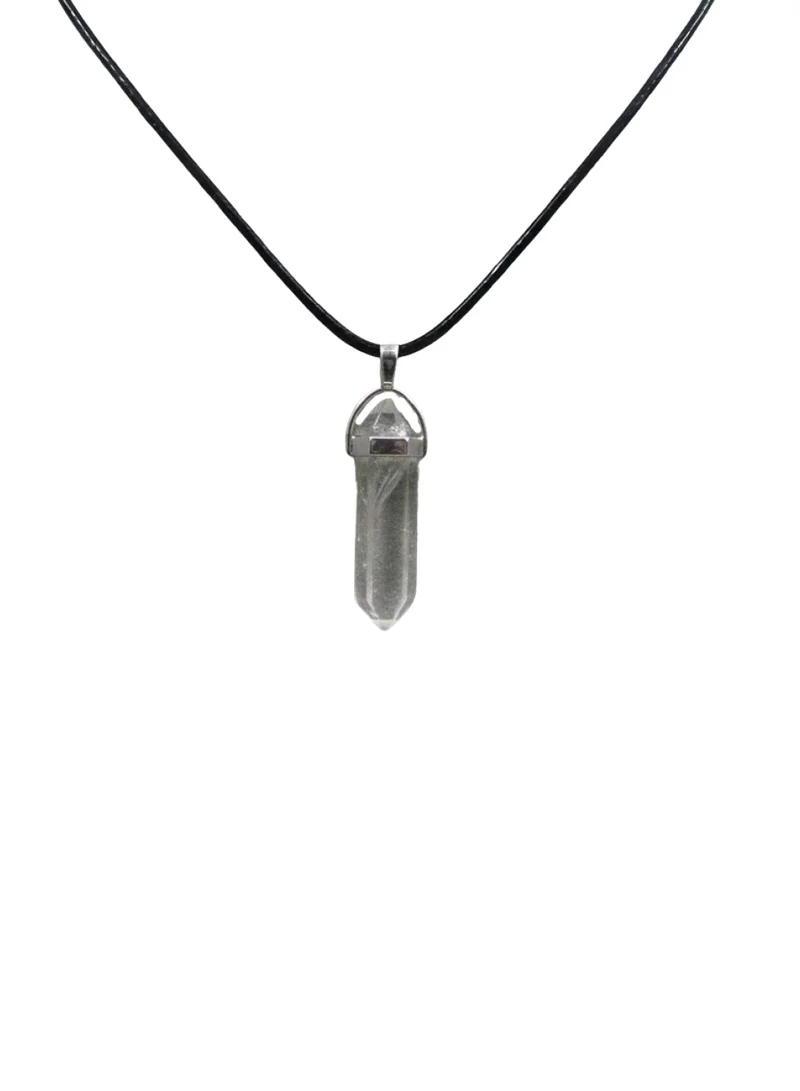 Crystal Energy Quartz Pendant