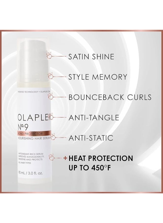 Olaplex No.9 Bond Protector Nourishing Hair Serum clear 90ml - Image 2