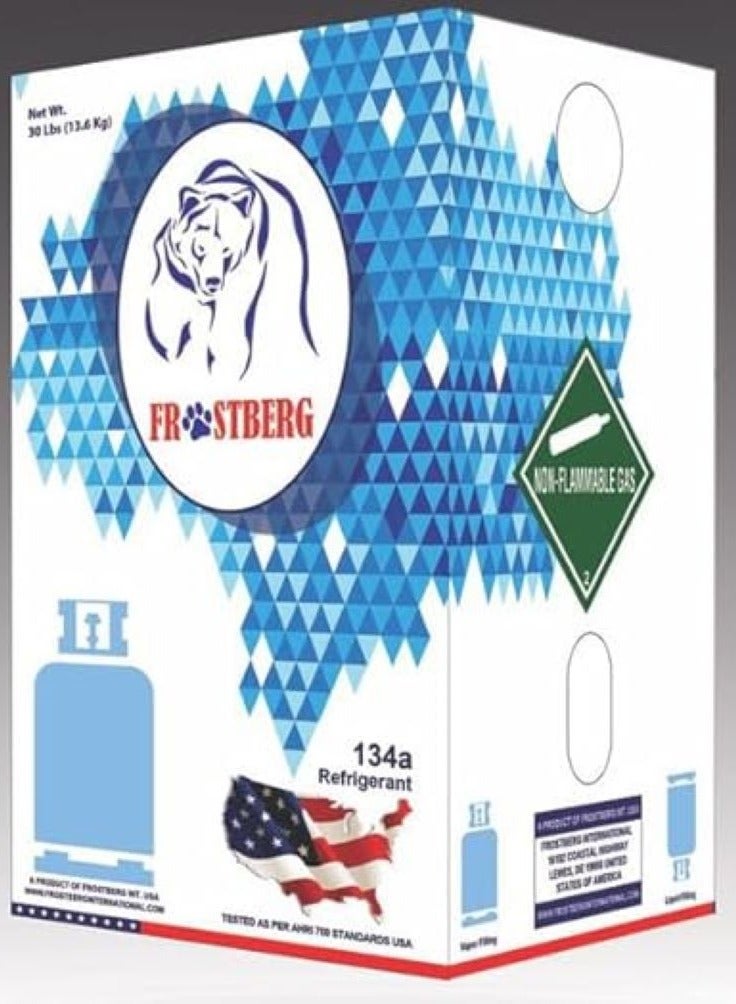 ALASKA FROSBERG R134a, 13.5 kg Cylinder