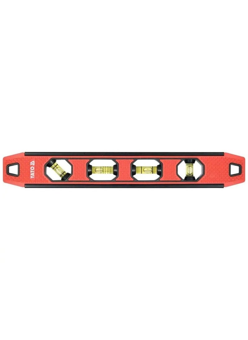 Yato Yato Torpedo Level 300mm 4 Vials 