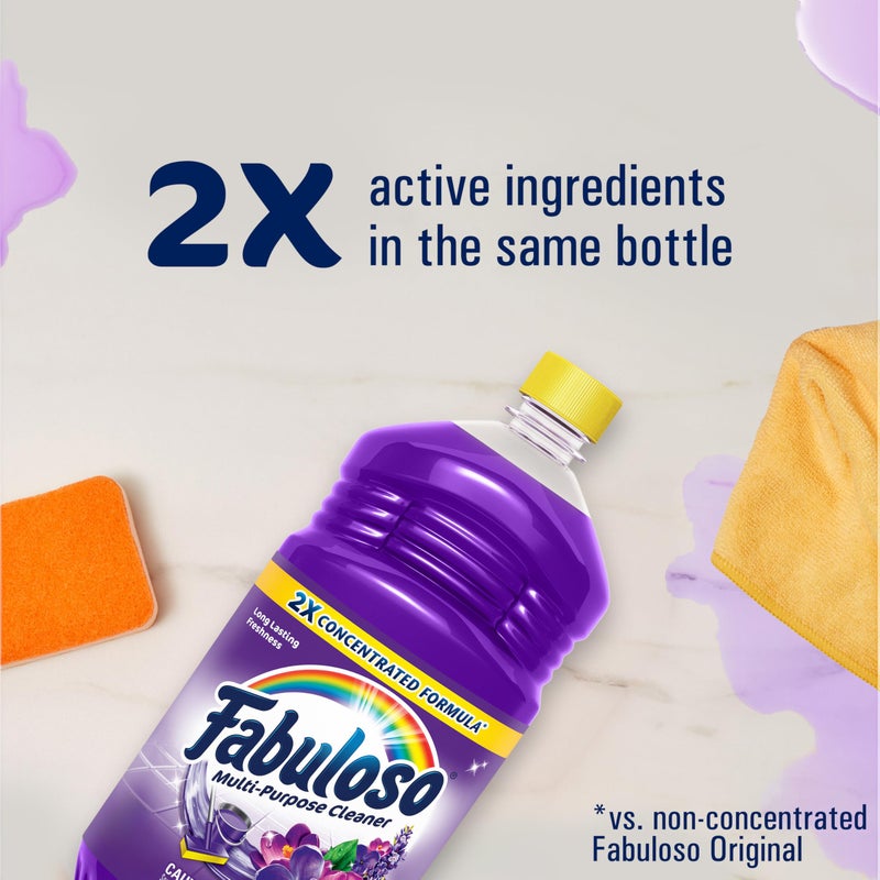 Fabuloso All-Purpose Cleaner, Lavender - 33.8 Fluid Ounce - Image 2