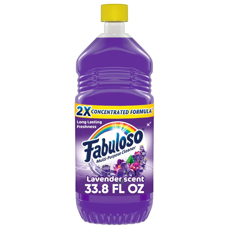 Fabuloso All-Purpose Cleaner, Lavender - 33.8 Fluid Ounce - Image 1
