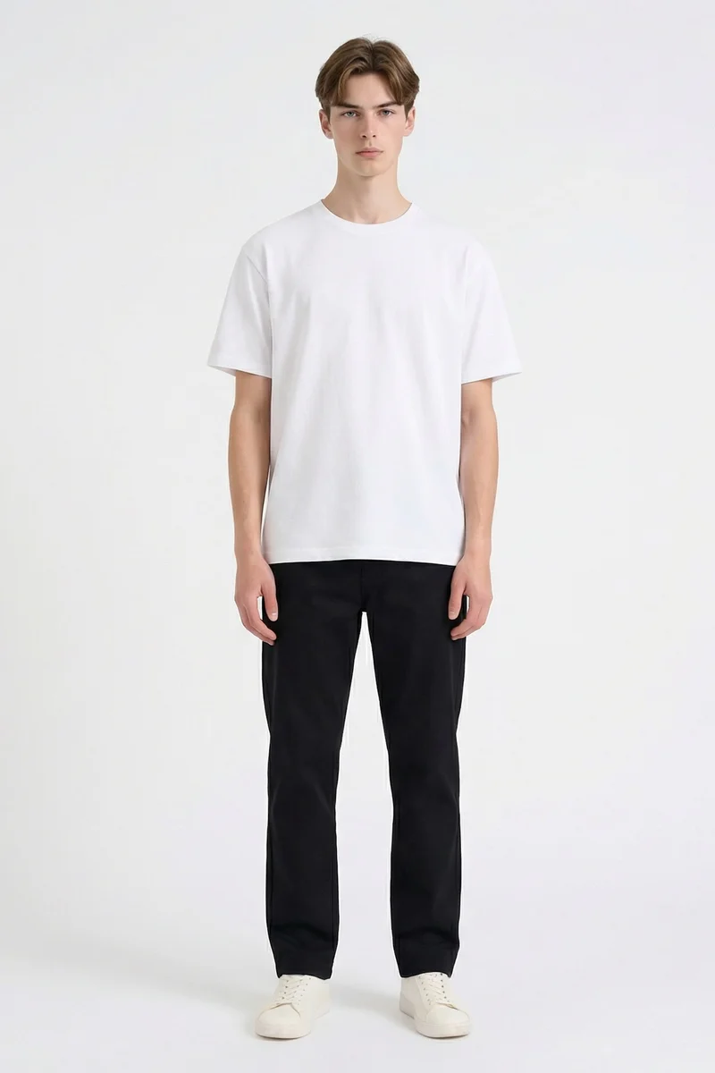 Wide Leg Trousers