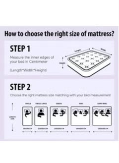ALWASIT HOME Premium Medical Mattress Double Size 120x200x11 cm  - Image 4