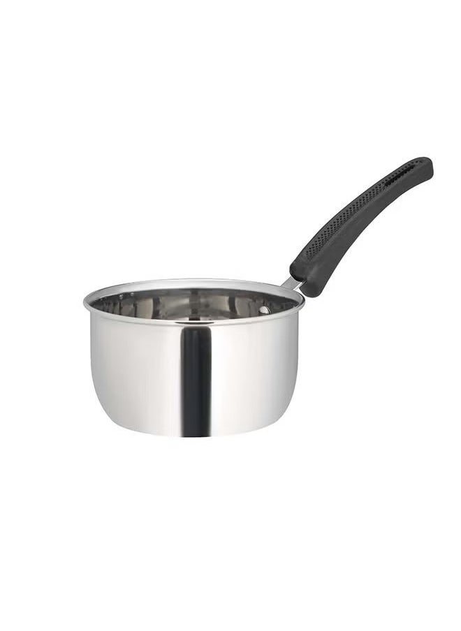 DELCASA DelCasa Sauce Pan with Glass Lid 15cm DC2139  - Image 5
