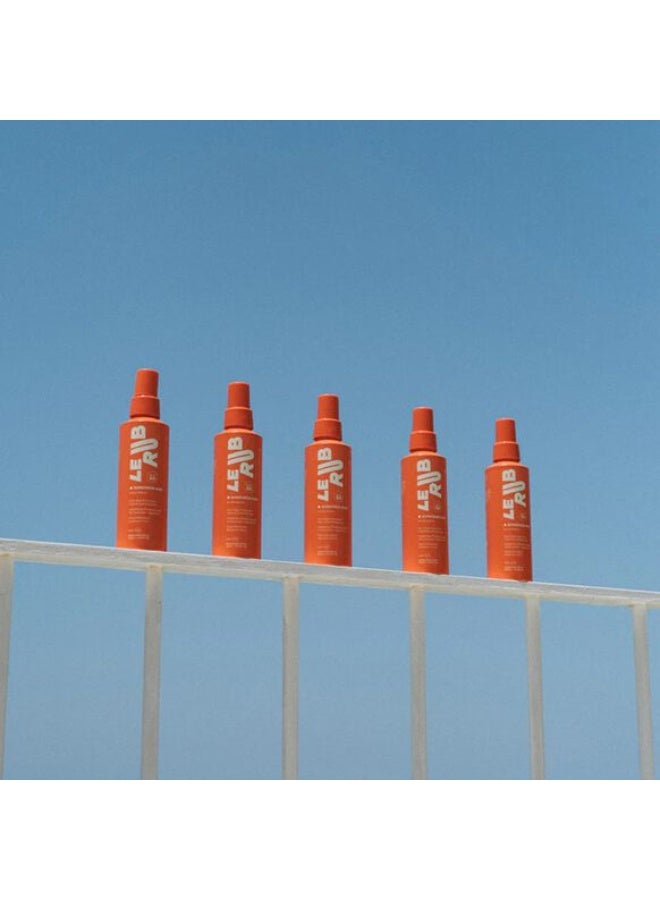Le Rub Sunscreen Mist Spf50 150 ml - Image 3