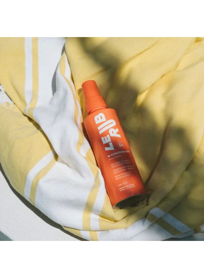 Le Rub Sunscreen Mist Spf50 150 ml - Image 2