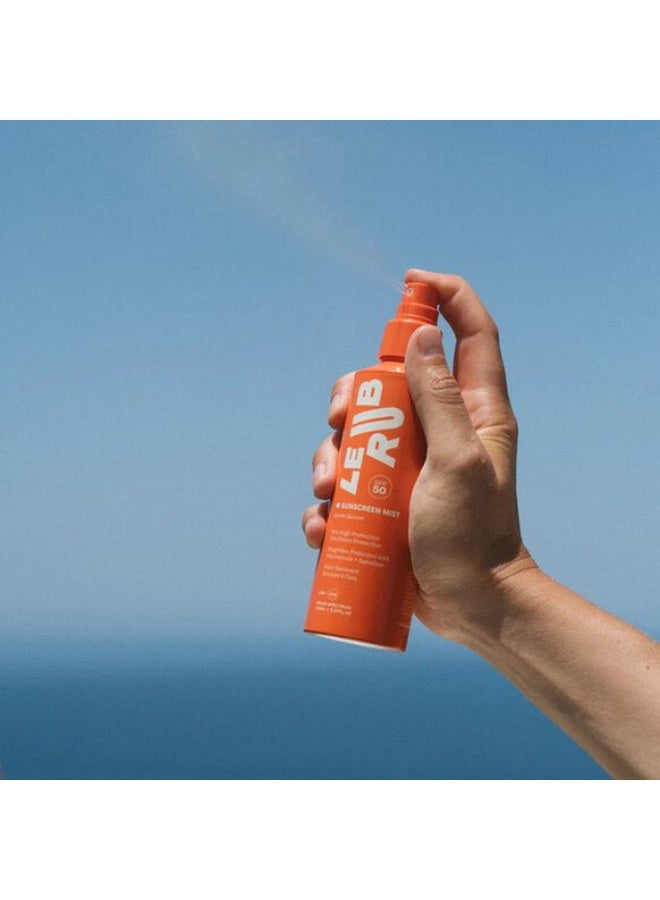Le Rub Sunscreen Mist Spf50 150 ml - Image 4