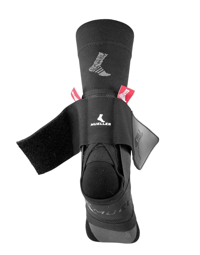 MUELLER Sports Medicine The One Ankle Support Brace, For Men and Women, Black, X-Small - Image 4