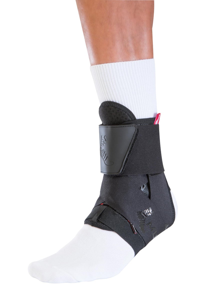 MUELLER Sports Medicine The One Ankle Support Brace, For Men and Women, Black, X-Small - Image 1