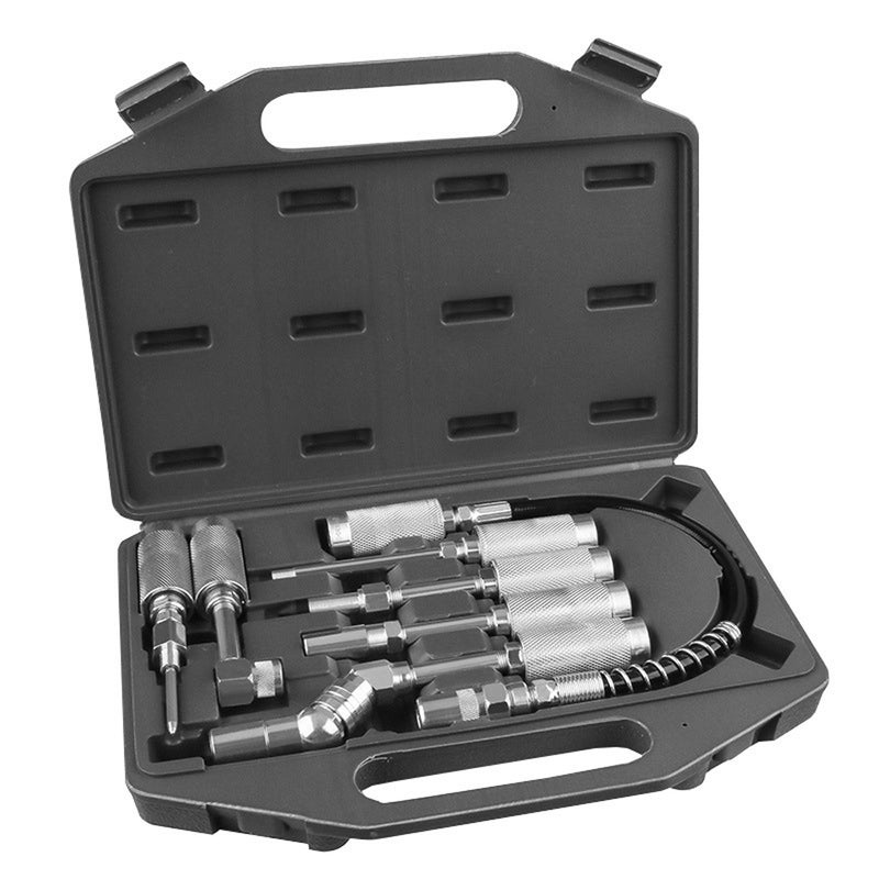 7pcs Grease Machine Lubrication Tools Set Greaser Lubrication Accessories Kit Car Maintenance and Repairing Tool - Image 1