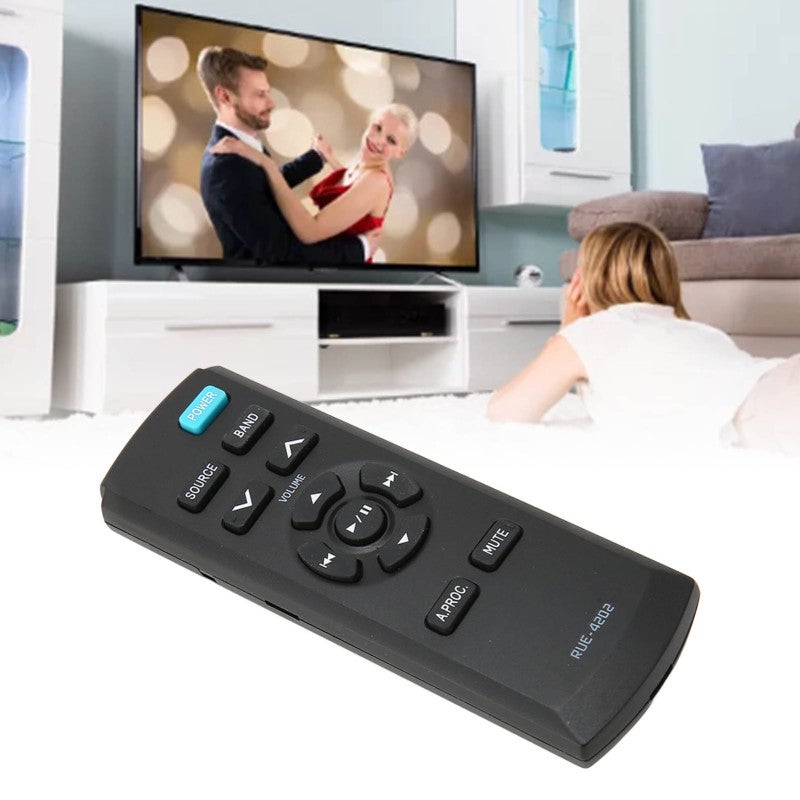 Car Stereo Remote Control: ABS Wear Resistant Material, Long Transmission Distance - Easy Full Access Replacement Remote for Alpine CDE 124SXM, CDE 175BT, UTE 73BT & More Car Audio Systems - Image 2
