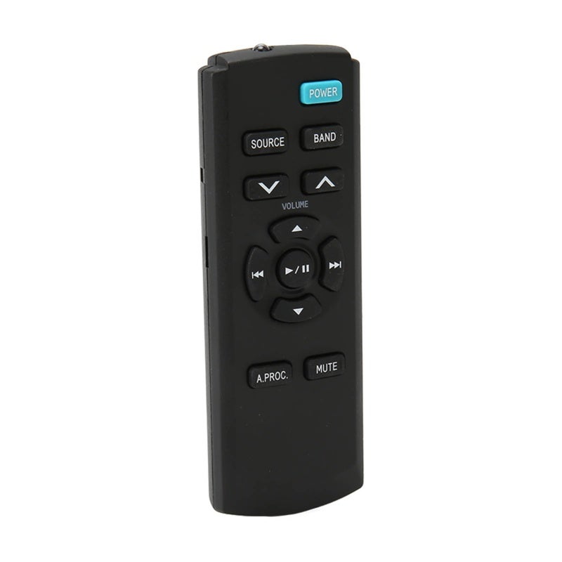 Car Stereo Remote Control: ABS Wear Resistant Material, Long Transmission Distance - Easy Full Access Replacement Remote for Alpine CDE 124SXM, CDE 175BT, UTE 73BT & More Car Audio Systems - Image 1