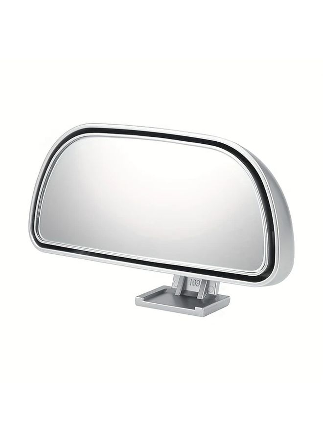 Black Wide Angle 360 Degree Adjustable Rearview Mirror for Blind Spot Visibility and Safe Reversing - Image 5