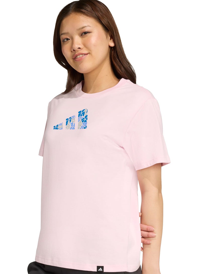 اديداس تيشيرت سوفت سايد برسومات - Image 3