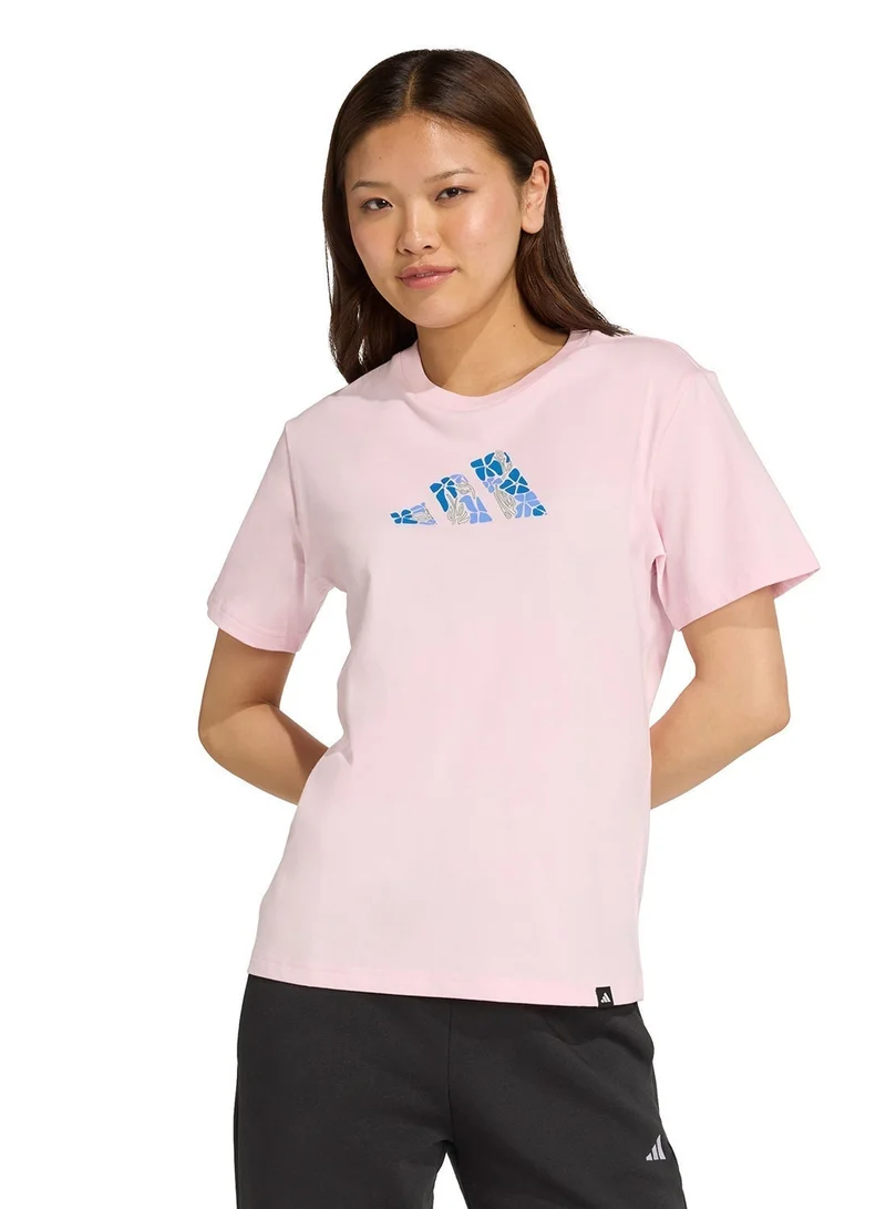 Adidas Soft Side Graphic T-Shirt