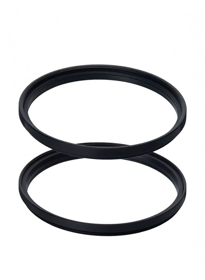 PRO TANLE Magnetic Filter Adapter Ring Kit 82mm Ring Adapter for Filter and Lens Magnetic Adapter Ring for Converting Thread Filter to Magnetic Filter - Image 1
