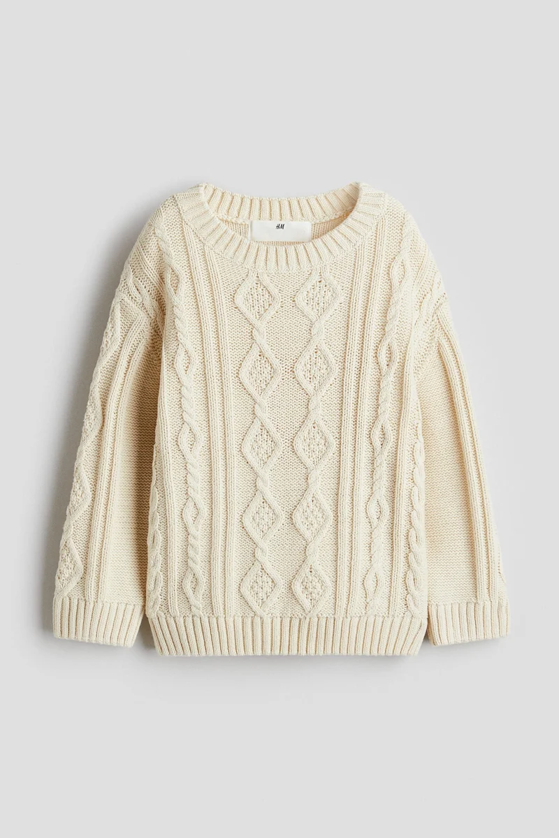 H&M Cable-knit jumper