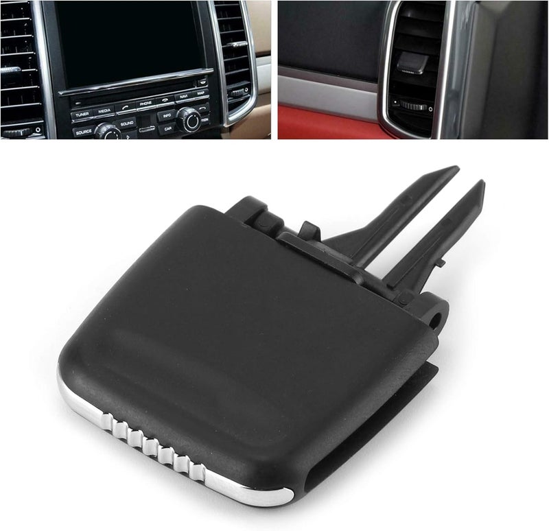 klarako A/C Air Vent Outlet Tab Clip Repair Kit ABS Vent Outlet Tab ClipFit for Cayenne 2011klarako 2016 - Image 2