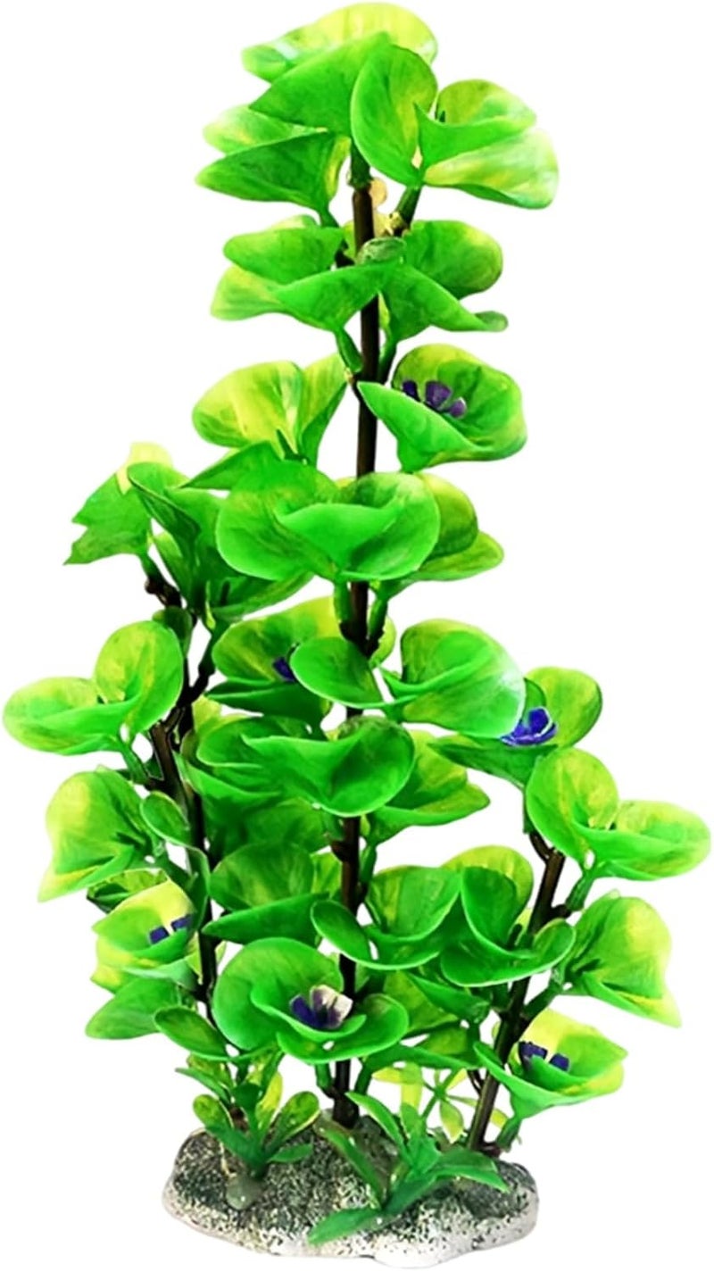 11.8 Fish Tank Artificial Plant, Plastic, Aquatic Water Grass - Image 1