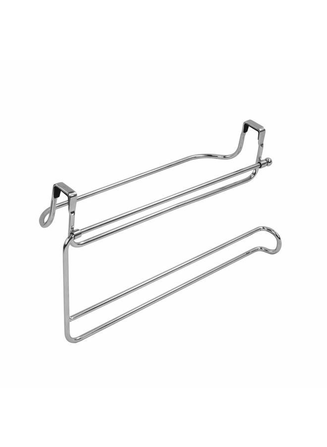 Spectrum Diversified Duo Over the Cabinet Towel Bar & Paper Towel Holder, Chrome, Model:45870 - Image 1