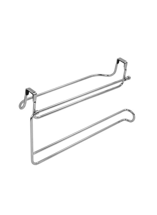 Spectrum Diversified Duo Over the Cabinet Towel Bar & Paper Towel Holder, Chrome, Model:45870 - Image 2