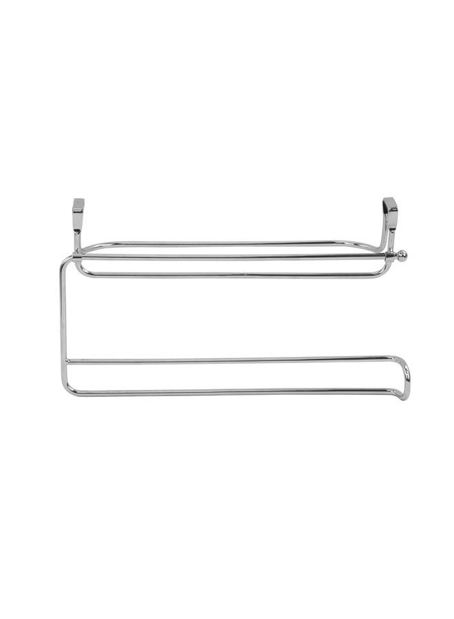 Spectrum Diversified Duo Over the Cabinet Towel Bar & Paper Towel Holder, Chrome, Model:45870 - Image 4