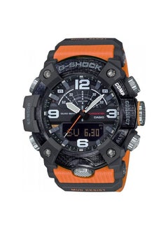 Casio G-Shock GG-B100-1A9 MudMaster Analog-Digital Bluetooth Step Tracker Carbon Core Guard Resin Watch