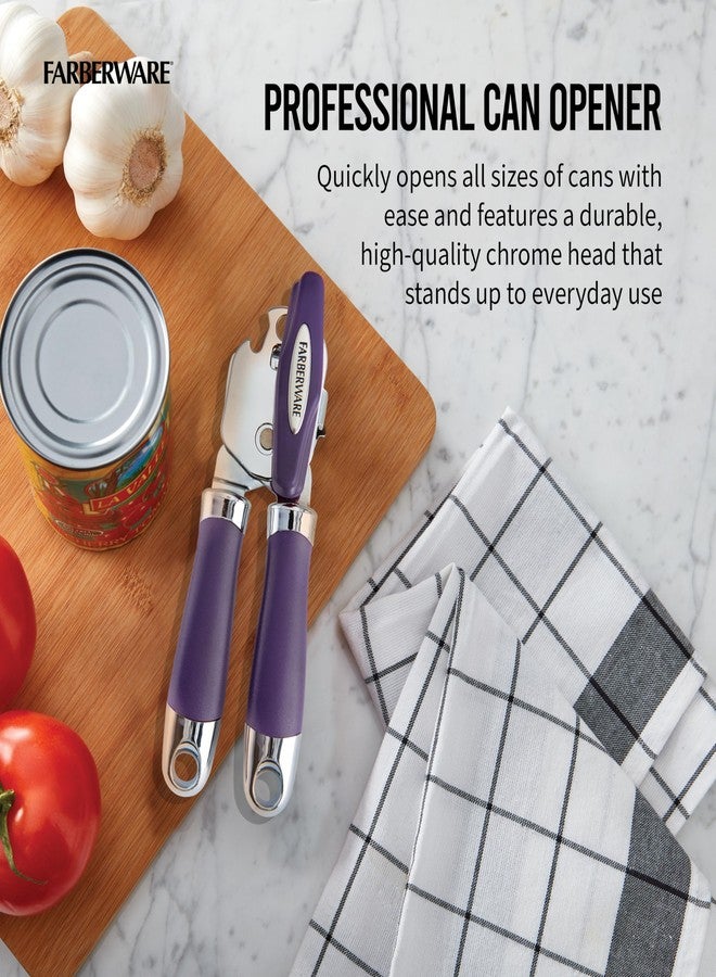 Farberware Pro 2 Can Opener, Jewel Purple, One Size - Image 4