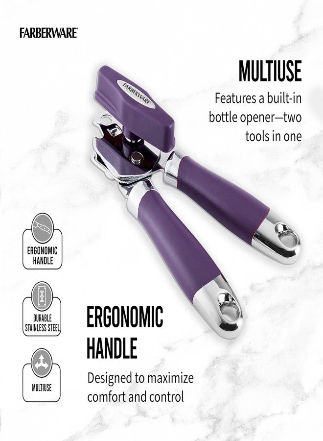 Farberware Pro 2 Can Opener, Jewel Purple, One Size - Image 3