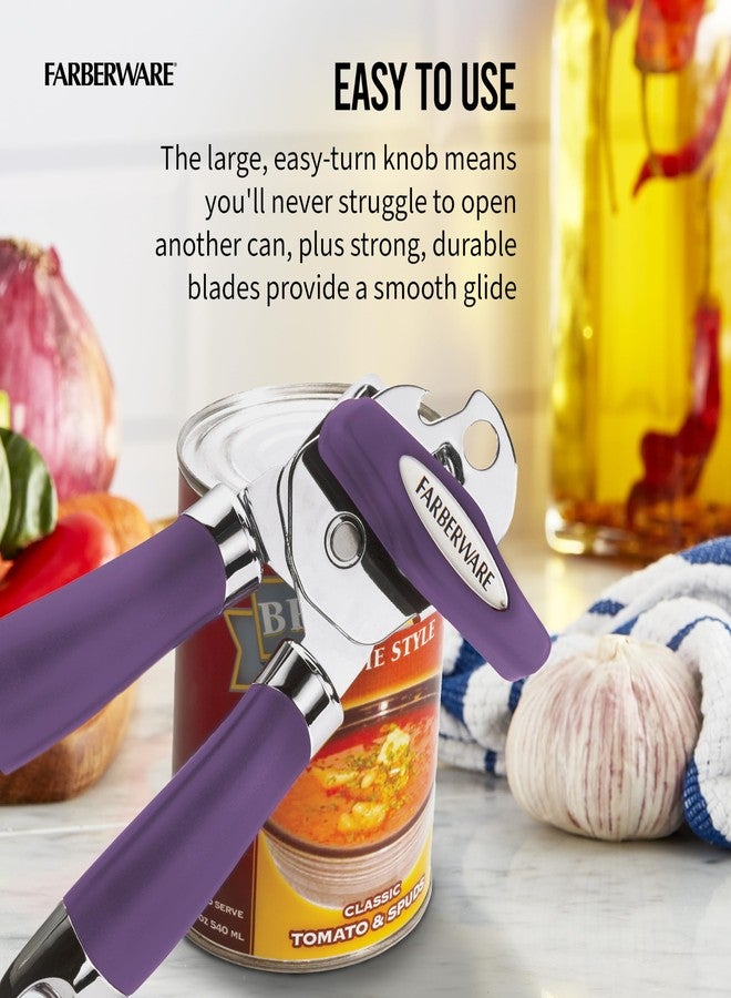 Farberware Pro 2 Can Opener, Jewel Purple, One Size - Image 5
