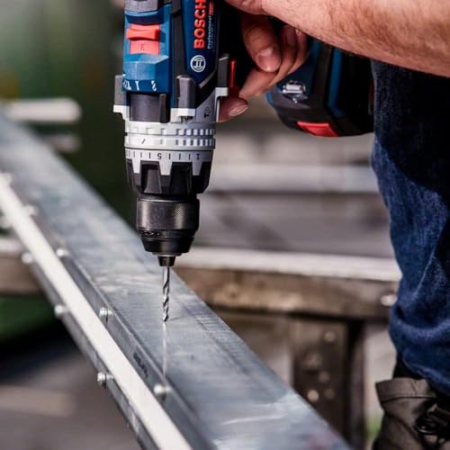 Bosch Professional, Metal Drill Bit, HSS Pointteq, With DIN 338 Standards, Diameter 8mm & Working Length 75mm, Pack Of 10 - Image 5