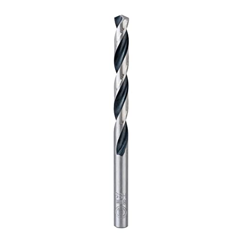 Bosch Professional, Metal Drill Bit, HSS Pointteq, With DIN 338 Standards, Diameter 8mm & Working Length 75mm, Pack Of 10 - Image 1