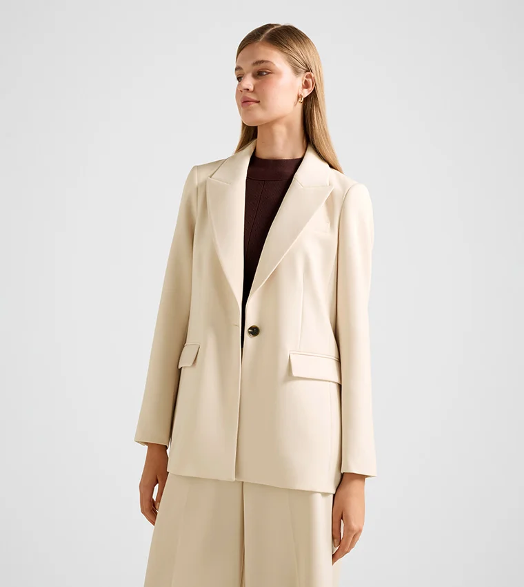 فورايفر نيو Oaklyn Single Breasted Blazer