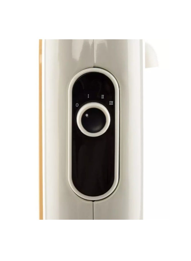 دفاية منزلية 3 مستويات حرارية بقوة 1500 واط - أبيض - Image 2