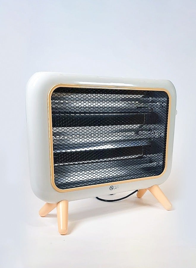 دفاية منزلية 3 مستويات حرارية بقوة 1500 واط - أبيض - Image 3