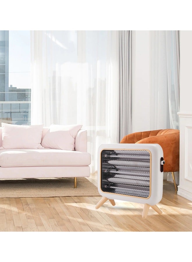 دفاية منزلية 3 مستويات حرارية بقوة 1500 واط - أبيض - Image 4