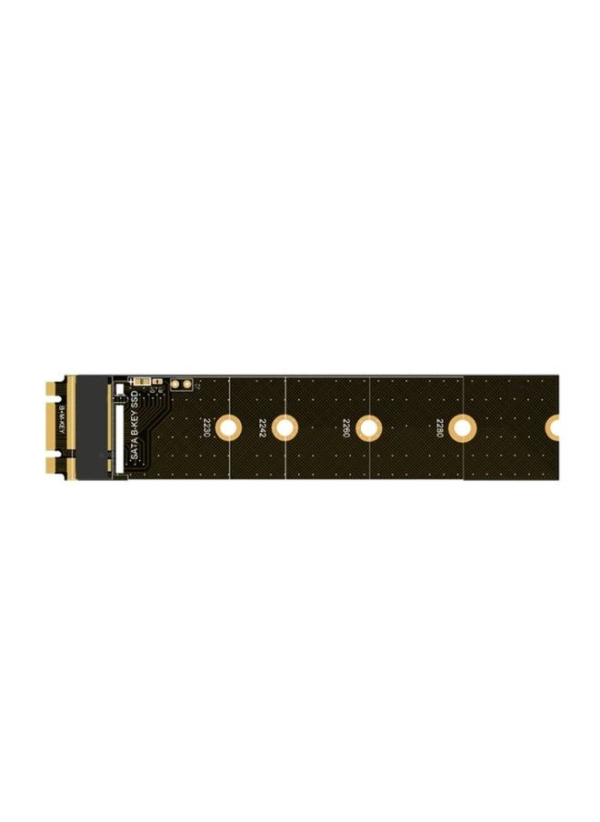 BURAQ Key-B Riser Card For M.2 NGFF / PCIE / NVME SSD Protection Board Test Board  - Image 1