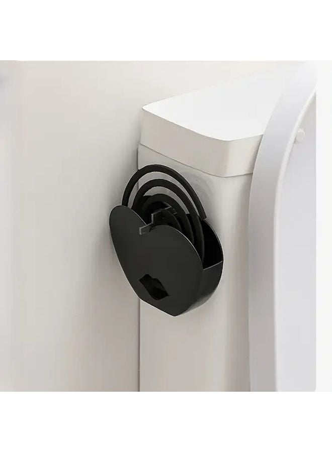 White Mosquito Coil Holder With Ash Tray Fireproof Design - Image 5