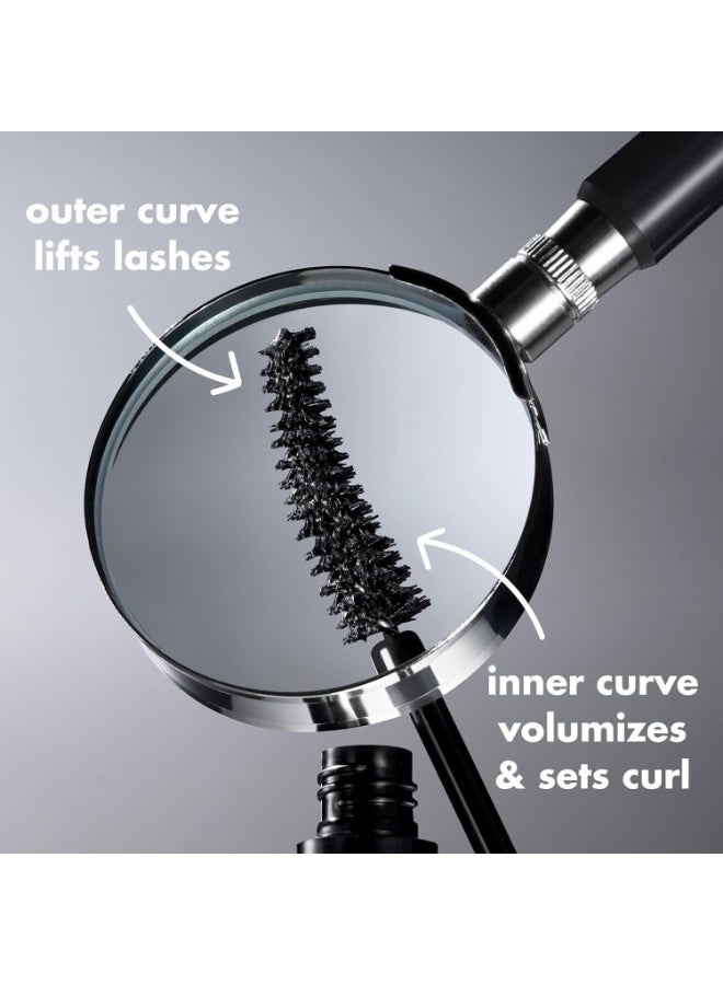 إلف ماسكارا إنكريدي-كيرل لرموش طويلة الأمد وكثافة فائقة - أسود داكن - Image 2