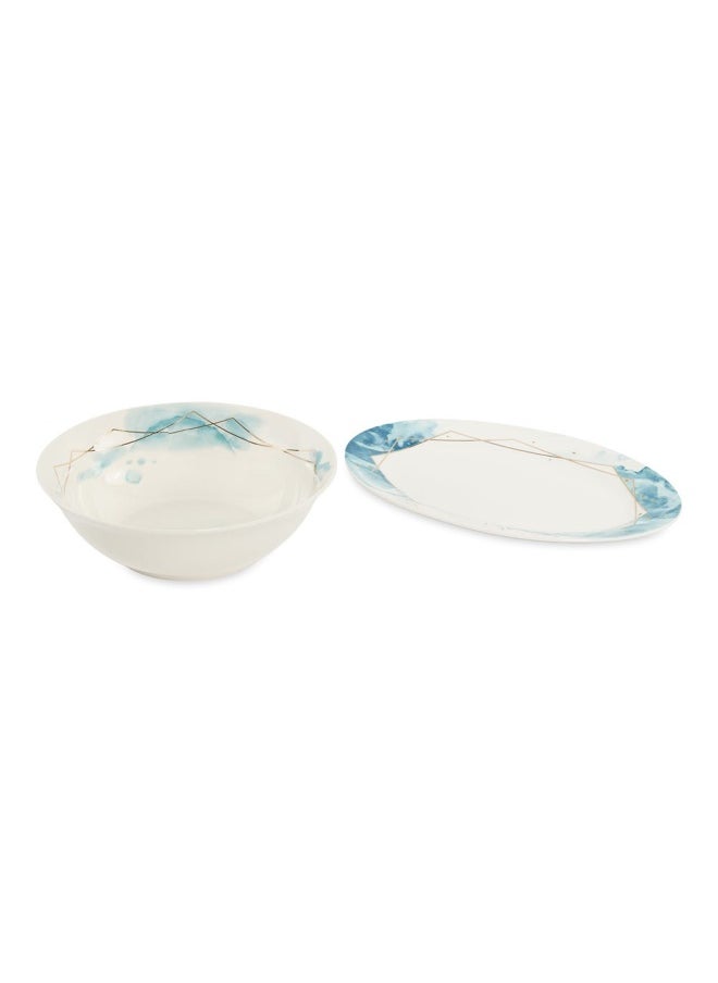 Rio 22 Pieces Dinner Set  Design