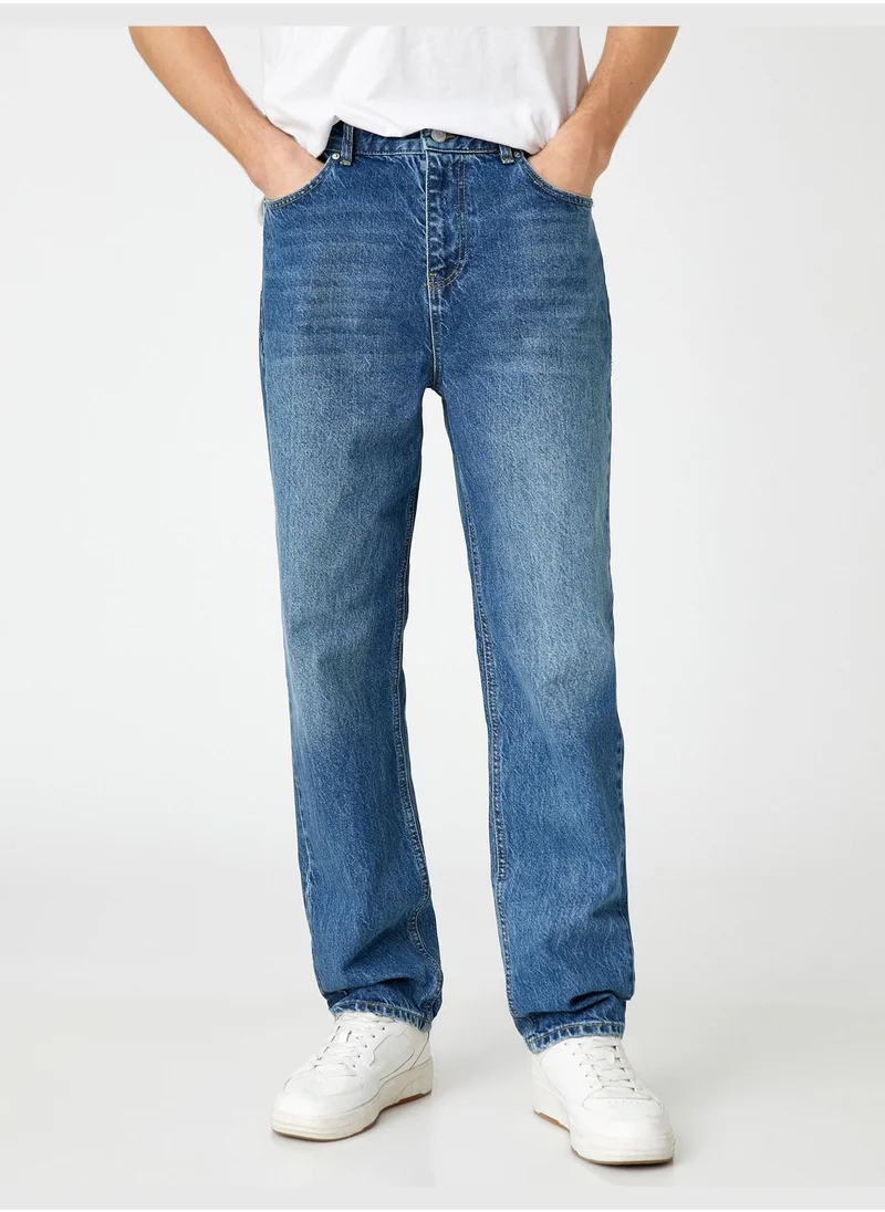 KOTON Steve Loose Fit Jeans