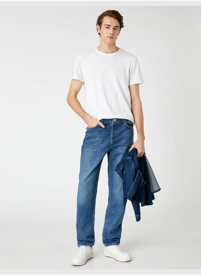 KOTON Steve Loose Fit Jeans