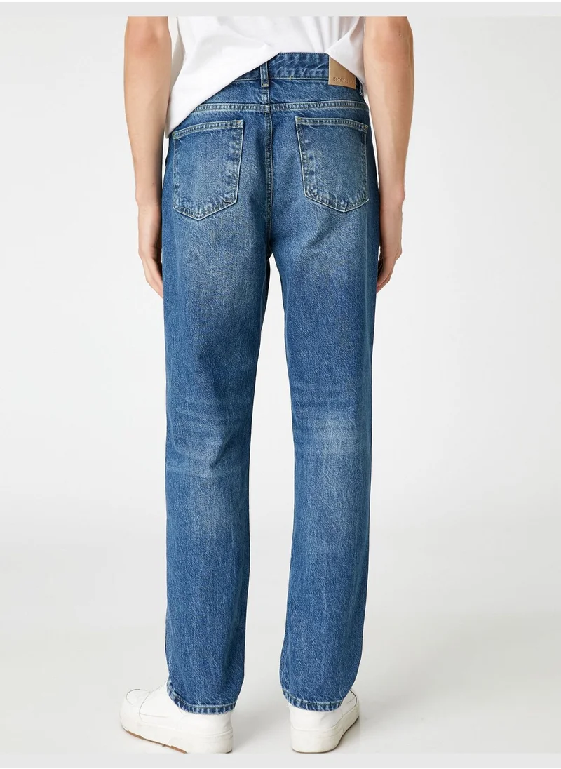 KOTON Steve Loose Fit Jeans