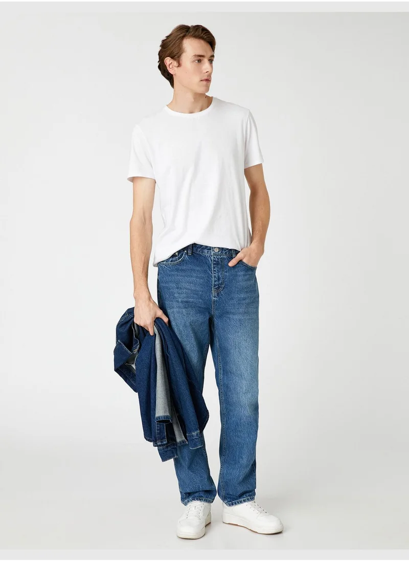 KOTON Steve Loose Fit Jeans