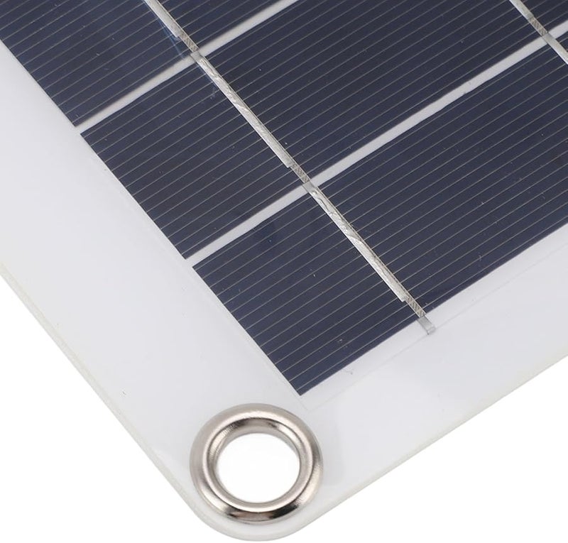 200W Solar Charger Kit with OBD Plug and Suction Cups for Outdoor Camping RV - Image 3