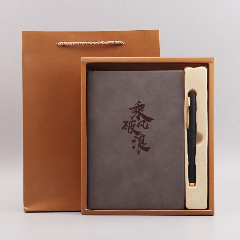 Factory Business Office Notebook Gift Pen Suit Enterprise Meeting Accompanying Gift Ball Pen Gift Box Suit - Image 1