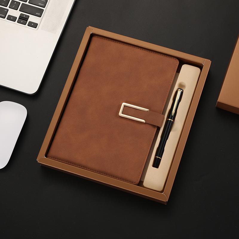 Factory Business Office Notebook Gift Pen Suit Enterprise Meeting Accompanying Gift Ball Pen Gift Box Suit - Image 5