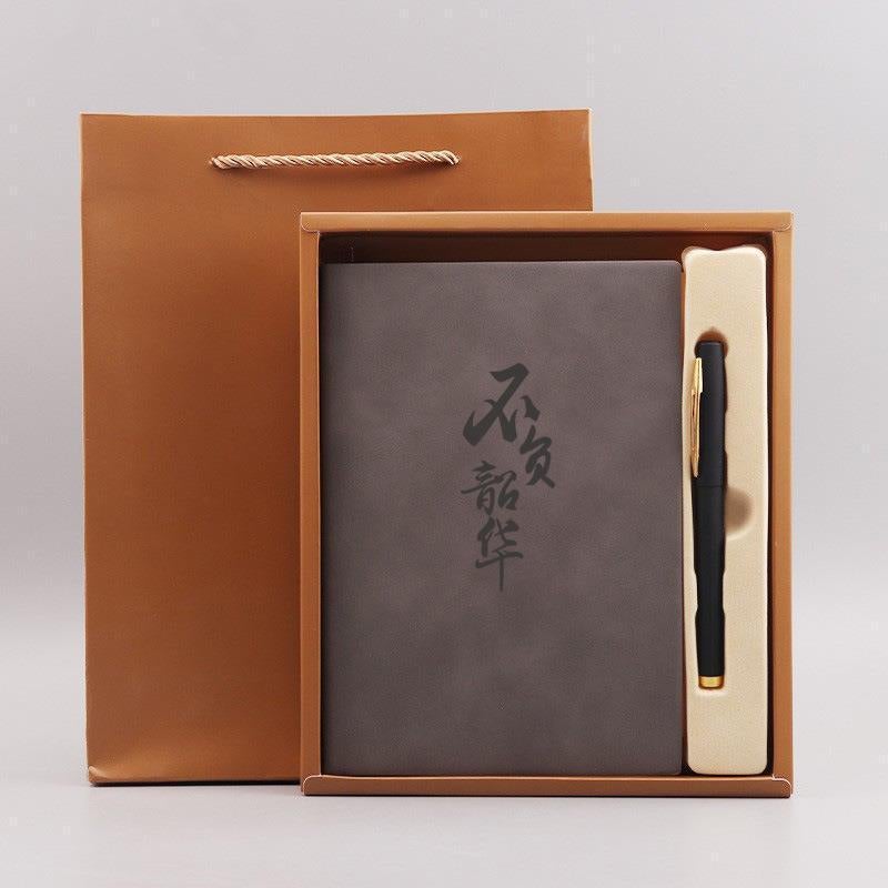 Factory Business Office Notebook Gift Pen Suit Enterprise Meeting Accompanying Gift Ball Pen Gift Box Suit - Image 4